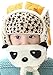Unisex Baby Panda Hats Masks 2 in 1 Function Winter Crash Helmet