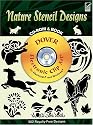 Nature Stencil Designs CD-ROM and Book (Dover Pictorial Archives)