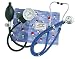 ADC ADTOONS Pro's Combo Sphygmomanometer and Stethoscope, Adult, Peanuts