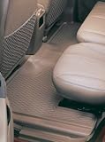 Highland Custom Molded Floor Liner MatsBlackRear Floor Guards (2nd Seat)NissanPathfinder2005 to 2008