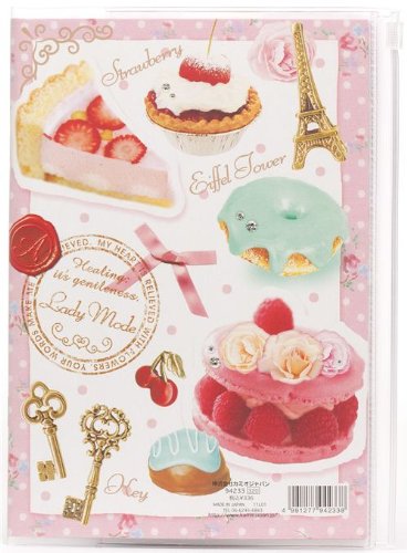 Imagen 2 de Agenda planificadora de deberes con dulces y macarrones