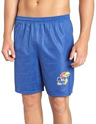 Kansas Jayhawks Men's Mesh Shorts