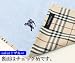 BURBERRY(バーバリー)バスタオル☆ブルー☆プレゼントにもお勧めです♪