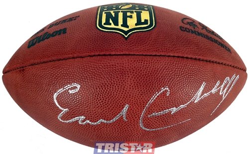Earl Campbell Signed Autographed Official NFL Football