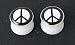 7/16" Double Flare Acrylic Ear Plug - 11mm - Pair