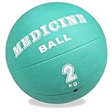 RSR SPORTS WEIGHTED MEDICINE BALL RUBBER WEIGHT TRAINING FITNESS SPORTS EXERCISE MUSCLE 2KG