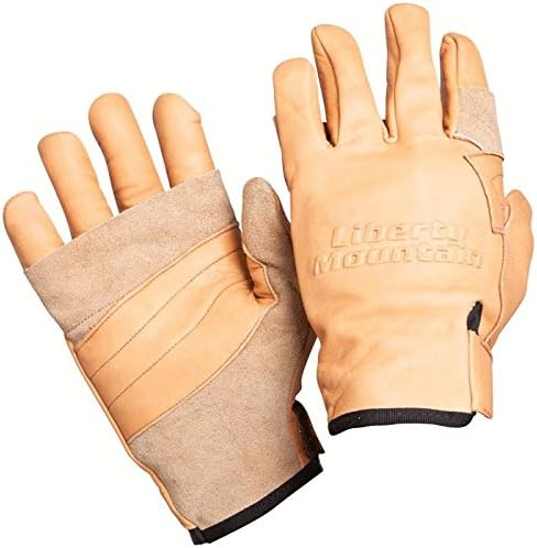 Liberty Mountain Pro Rappel Glove Cowhide