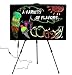 LED Fluorescent writing illuminated Menu Sign Board advertising display