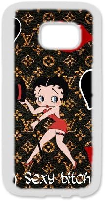 Samsung Galaxy S7 edge Phone Case Cover Betty Boop AB4045