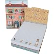 Farm and Chickens Mini Notepad Magnet Closure