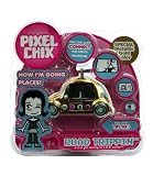 Pixel Chix Road Trippin Special Metallic Gold Car