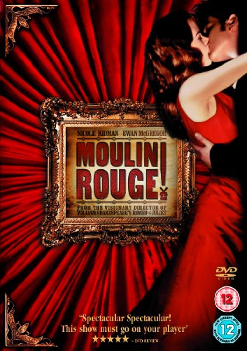 MOULIN ROUGE DVD