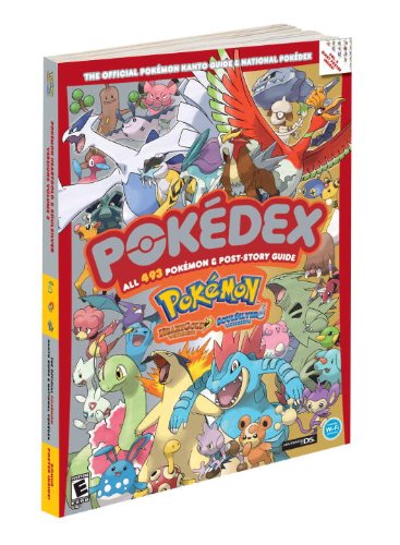 Pokemon HeartGold & SoulSilver Official Strategy Guide