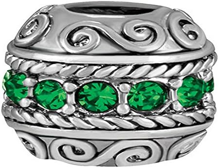 5 - May Florentine Barrel- Pandora Style Beads, Pandora Style Charms, Pandora Style Bracelets