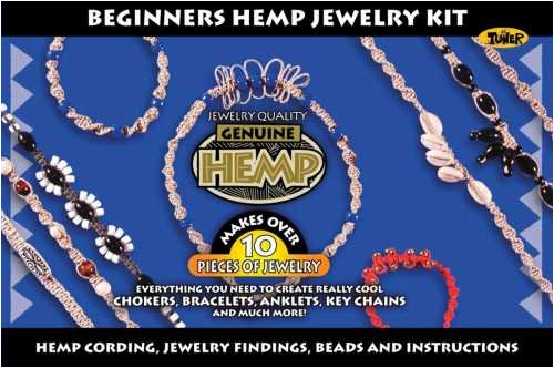 Childrens Toyshop  Toys : Beginners Hemp Jewelry Kit