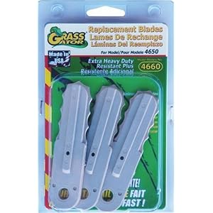 Grass Gator 4660 Brush Cutter Blade Pack by 