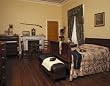 Robert E. Lee's Bedroom at His Arlington House Mansion - 16"x20" - Fine-Art Gicl??e Photographic Print by Carol M. Highsmith