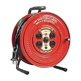 ハタヤ 温度センサー付コードリール 単相100V30M GS301KS