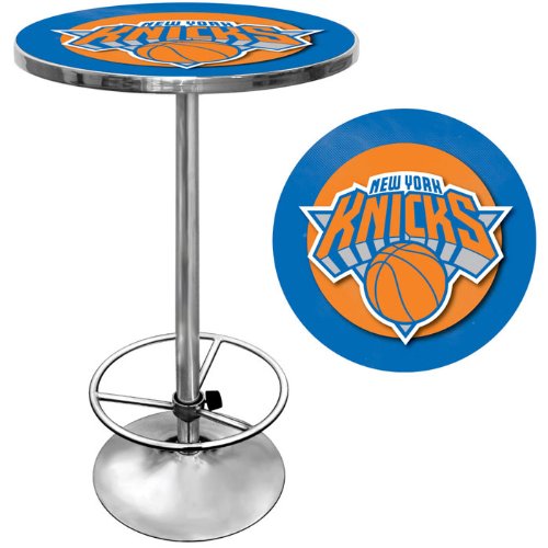 NBA2000-NY - New York Knicks NBA Chrome Pub Table
