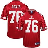 Reebok San Francisco 49ers Anthony Davis Replica Jersey Large
