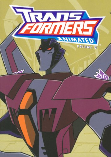 Transformers Animated, Volume Four (Turtleback School & Library Binding Edition) (Transformers Animated (IDW))