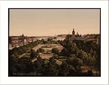 Kungstradgarden Stockholm Sweden, c. 1890s, (S) Library Image