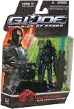 GI Joe Movie Series "The Rise of Cobra" 4 Inch Tall Action Figure - Elite Regiment Officer ELITE-VIPER with Pistol, 2 Extreme Environment Electromagnetic Rifles, Backpack, Hatchet, Missile Launcher and Display Stand