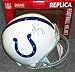 Marvin Harrison Indianapolis Colts Autographed Riddell Deluxe Full-Size Replica Helmet