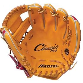 <b>Mizuno Game Day Classic Pro GCP47RG Second Base Baseball Glove (Right-Handed Throw 11.25")</b>