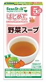 ビーンスターク (粉末タイプ) KL73 野菜スープ (1.5g×10袋)×6個