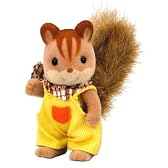 シルバニアファミリー くるみリス 男の子 リ-23