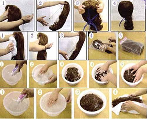 Beauty-Wig-World-for-Kids-and-Adults-No-Game-No-Life-Shiro-Cosplay-Wig-Long-Mixed-BrownBluePurple-Wigs-Cosplay-Convention-Event-Wigs