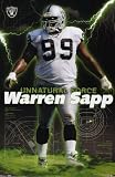 Warren Sapp - Force Oakland Raiders POSTER Football OOP - 24