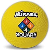 P850 YELLOW 8.5 &acute; RUBBER PLAYGROUND BALL - B000BPYZEG