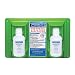 Pac-Kit 24-102 Wall Mountable Eye and Skin Wash Station with Two 16 oz Bottle, 16-1/2" Length x 3-3/4" Width x 13-1/2" Height
