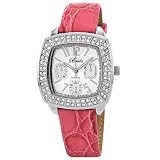 Breda Womens 5114_Pink Kelsey Square Rhineston