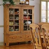 Grandma's Keepsakes Aunt Etta's Cupboard (Antique Black)