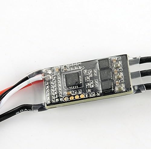 Favourite FVT LittleBee 20A Mini ESC 2-4S for FPV Racing Mini ZMR250 QAV250 Robocar 270mm 280mm Quadcopter Better than DYS SN20A ESC