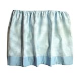Tadpoles Basics Crib Skirt - Blue