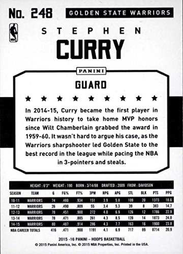 Golden-State-Warriors-2015-2016-Hoops-Basketball-Factory-Sealed-10-Card-NBA-Licensed-Team-Set-with-Stephen-Curry-Plus