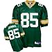 Reebok Green Bay Packers Greg Jennings Authentic Jersey-Size: Size 52