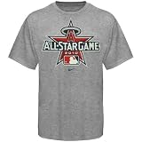 Nike Los Angeles Angels of Anaheim Ash 2010 MLB All-Star Game Unveiling T-shirt