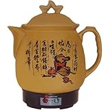 Sunpentown SS-0340 3-2/5-Liter Chinese Herbal Medicine Cooker with Stainless Heater