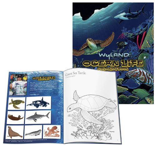 Wyland: Ocean Life Coloring Book