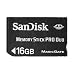 SanDisk 16 GB Memory Stick PRO Duo Flash Memory Card - Bulk Package