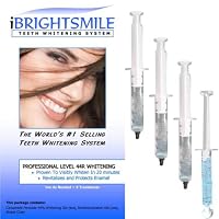iBrightsmile Professional Level 44R Whitening ~ Refill Kit ~ PRO AFG 44% Bleach Gel +Enamel Booster +FREE SHIPPING