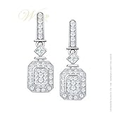 STUDIO 925: *QUEEN HELEN CZ PAVE EARRINGS*
