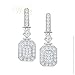STUDIO 925: *QUEEN HELEN CZ PAVE EARRINGS*