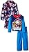 Nickelodeon Toddler Boys' Paw Patrol 3-Piece Pajama Set with Robe
