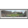New York Mets "Last First Pitch" - 13.5"x39" Standard Black Frame